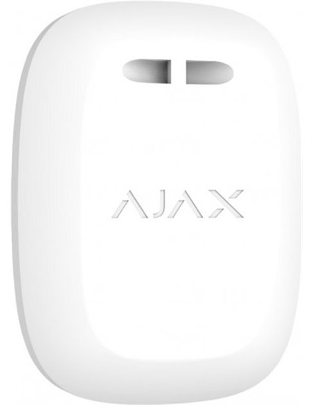 Buton de urgență Ajax Button, Alb