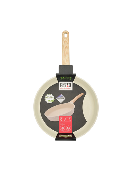Tigaie RESTO 93811, 28cm, Bej