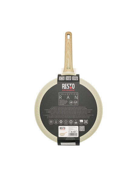 Tigaie RESTO 93811, 28cm, Bej