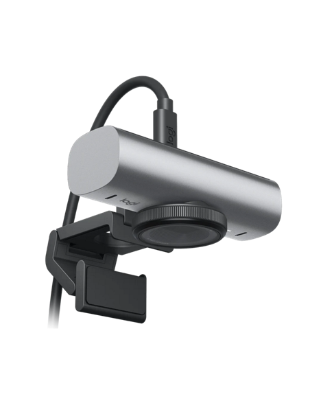 Cameră Web Logitech MX Brio, 1920x1080, Gri