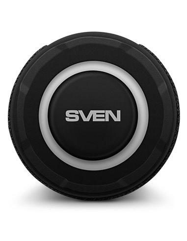 Портативная колонка SVEN PS-160, Чёрный