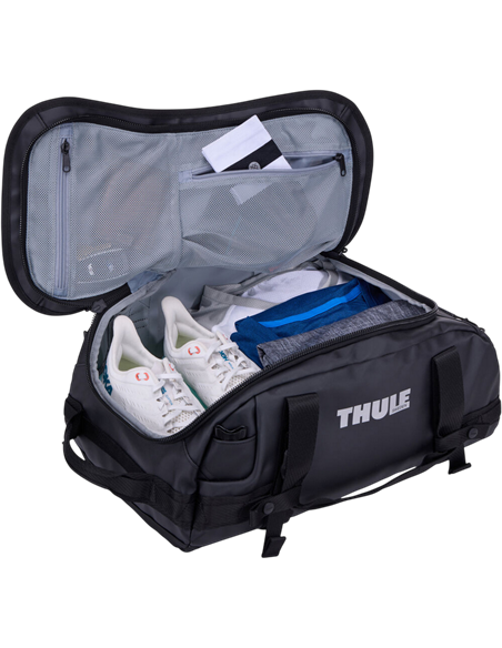 Geanta sportivă THULE Chasm Transformer, Nailon, Negru