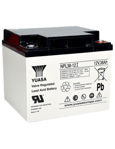 Acumulator UPS Yuasa NPL38-12I, 12V 38