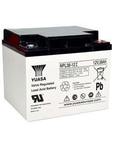 Acumulator UPS Yuasa NPL38-12I, 12V 38 2