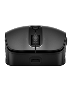 Mouse Wireless HP 690 Qi-Charging, Negru 2