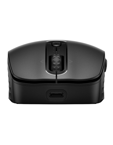 Mouse Wireless HP 690 Qi-Charging, Negru