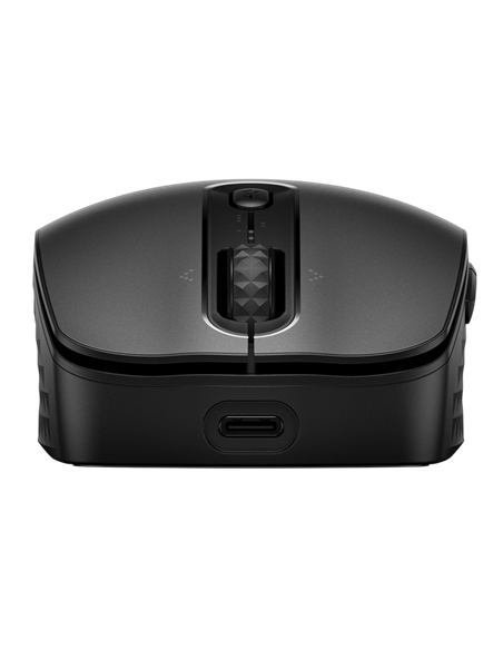 Mouse Wireless HP 690 Qi-Charging, Negru
