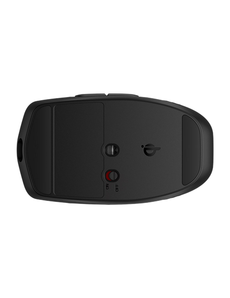 Беcпроводная мышь HP 690 Qi-Charging, Чёрный