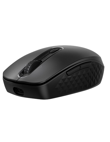 Mouse Wireless HP 690 Qi-Charging, Negru