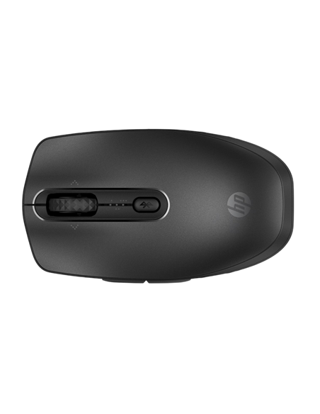 Беcпроводная мышь HP 690 Qi-Charging, Чёрный