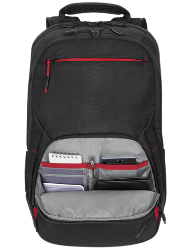 Rucsac Lenovo ThinkPad Essential Plus, 15.6", rPET, Poliester, Negru