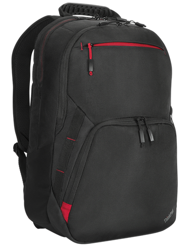 Rucsac Lenovo ThinkPad Essential Plus, 15.6", rPET, Poliester, Negru