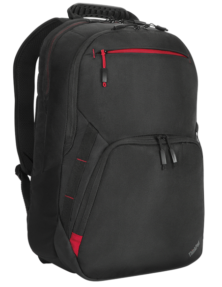 Rucsac Lenovo ThinkPad Essential Plus, 15.6", rPET, Poliester, Negru