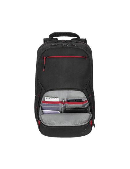 Rucsac Lenovo ThinkPad Essential Plus, 15.6", rPET, Poliester, Negru