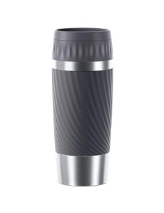 Термокружка Tefal Easy Twist, 0,36л, Grey