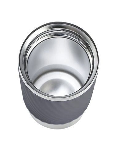 Термокружка Tefal Easy Twist, 0,36л, Grey