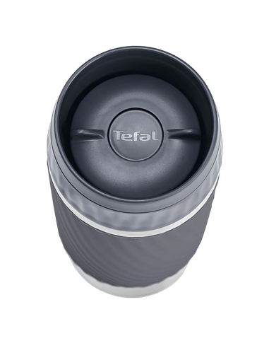 Cană termos Tefal Easy Twist, 0,36L, Grey