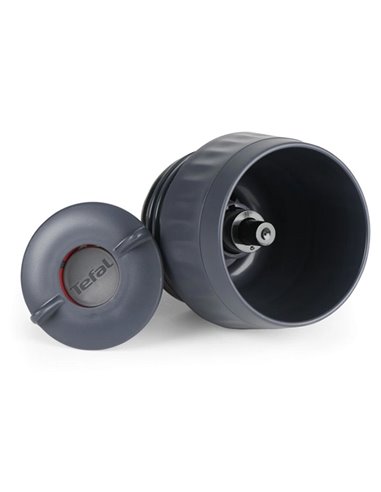 Cană termos Tefal Easy Twist, 0,36L, Grey