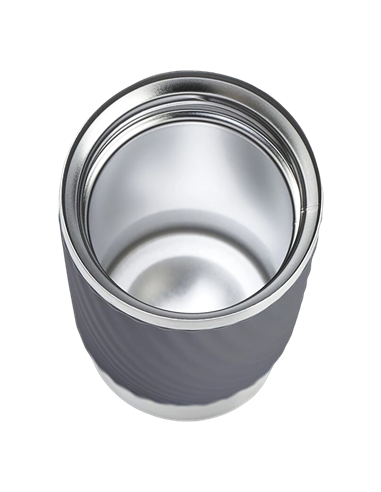 Cană termos Tefal Easy Twist, 0,36L, Grey
