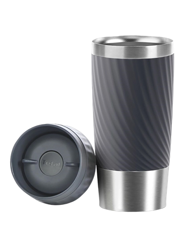 Термокружка Tefal Easy Twist, 0,36л, Grey