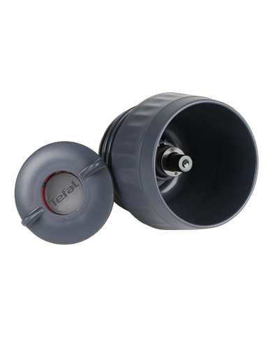 Термокружка Tefal Easy Twist, 0,36л, Grey