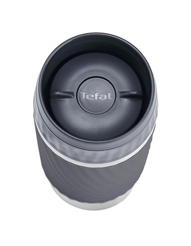 Cană termos Tefal Easy Twist, 0,36L, Grey