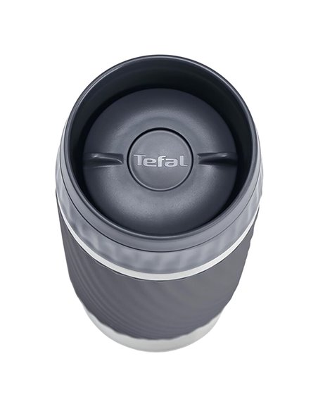 Cană termos Tefal Easy Twist, 0,36L, Grey