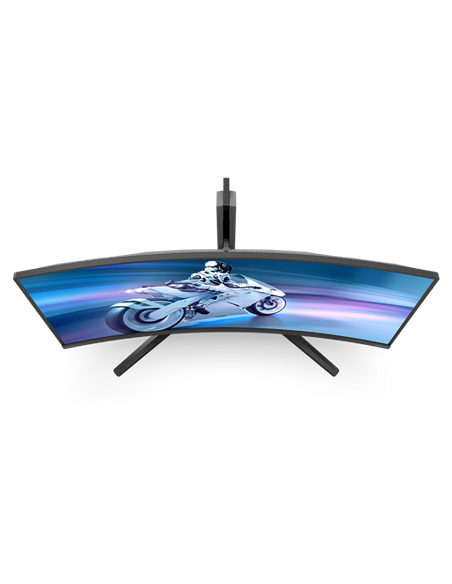 34" Monitor Gaming Philips 34M2C6500, QD OLED 3440x1440 WQHD, Negru