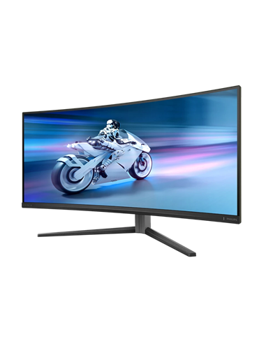34" Monitor Gaming Philips 34M2C6500, QD OLED 3440x1440 WQHD, Negru