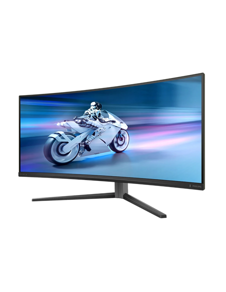34" Monitor Gaming Philips 34M2C6500, QD OLED 3440x1440 WQHD, Negru