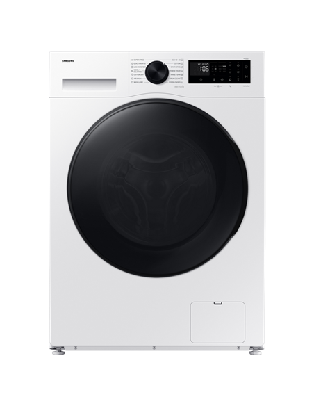 Стирально-сушильная машина Samsung WD90DG5G34BELE, 9кг, Белый