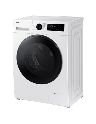 Стирально-сушильная машина Samsung WD90DG5G34BELE, 9кг, Белый