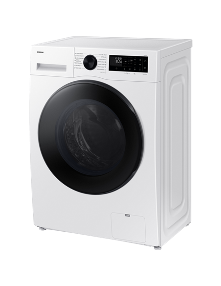 Стирально-сушильная машина Samsung WD90DG5G34BELE, 9кг, Белый