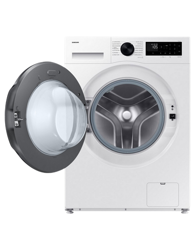 Стирально-сушильная машина Samsung WD90DG5G34BELE, 9кг, Белый