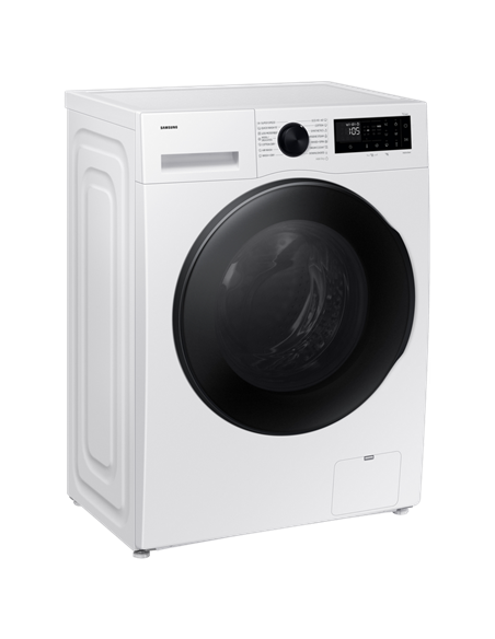 Стирально-сушильная машина Samsung WD90DG5G34BELE, 9кг, Белый