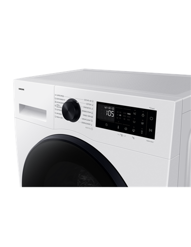 Стирально-сушильная машина Samsung WD90DG5G34BELE, 9кг, Белый