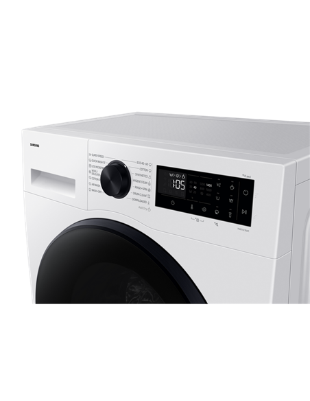 Стирально-сушильная машина Samsung WD90DG5G34BELE, 9кг, Белый