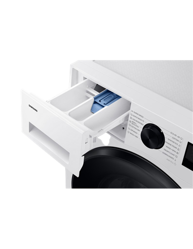 Стирально-сушильная машина Samsung WD90DG5G34BELE, 9кг, Белый