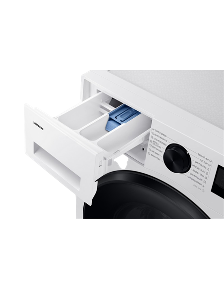 Стирально-сушильная машина Samsung WD90DG5G34BELE, 9кг, Белый