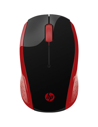 Mouse HP 200 Empress, Rosu | Negru