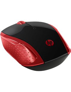 Мышь HP 200 Empress, Красный | Черный 2