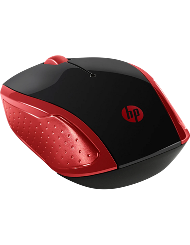 Мышь HP 200 Empress, Красный | Черный