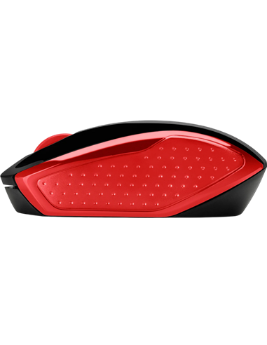 Мышь HP 200 Empress, Красный | Черный