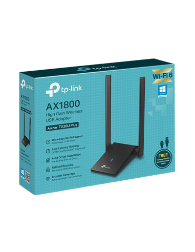 USB Aдаптер TP-LINK Archer TX20U Plus, 