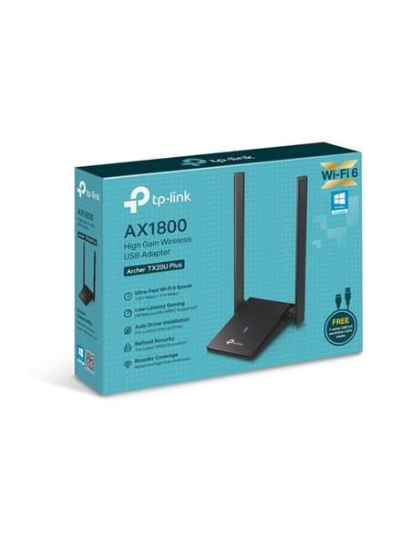 Adapter USB  TP-LINK Archer TX20U Plus, 