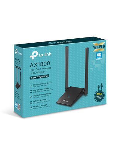 USB Aдаптер TP-LINK Archer TX20U Plus, 