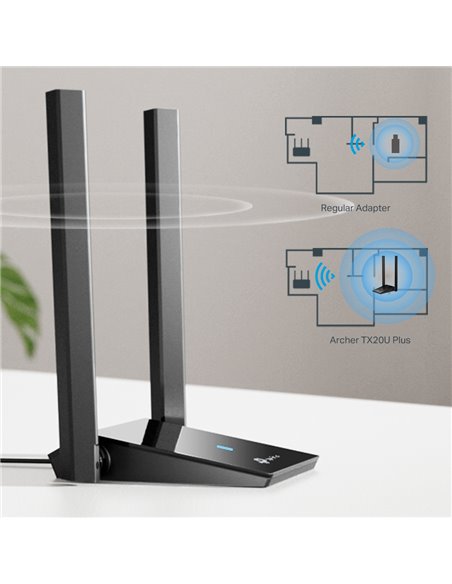 USB Aдаптер TP-LINK Archer TX20U Plus, 
