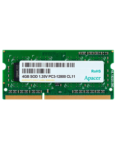 Memorie RAM Apacer AS04GFA60CATBGJ, DDR3 SDRAM, 1600 MHz, 4GB 2