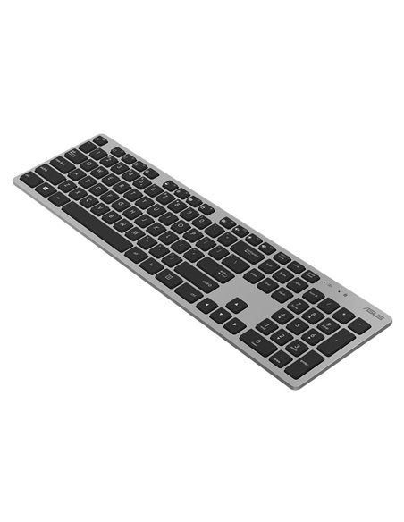 Клавиатура и мышь ASUS W5000, Беспроводное, Серый