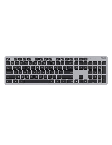 Клавиатура и мышь ASUS W5000, Беспроводное, Серый